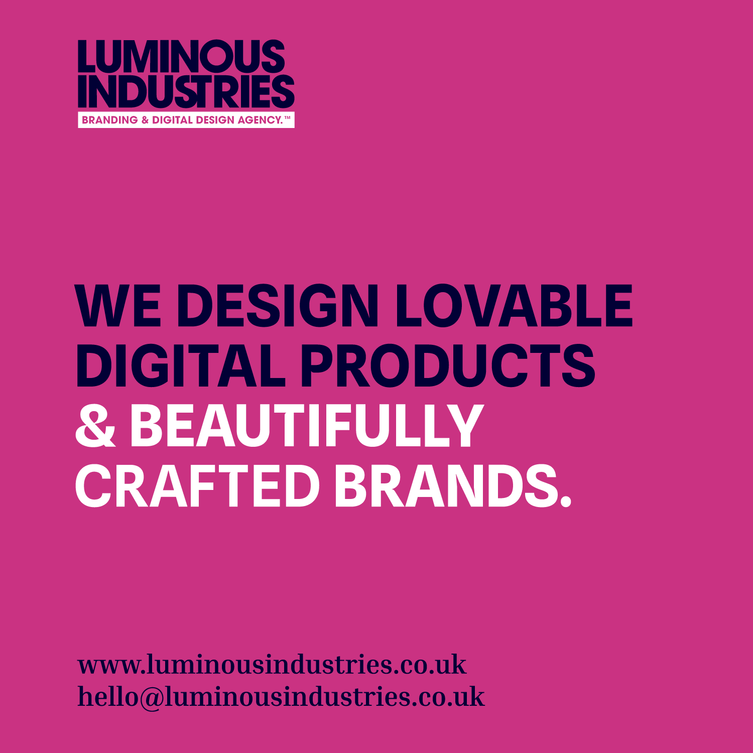 Winner small image - Luminous Industries Ltd