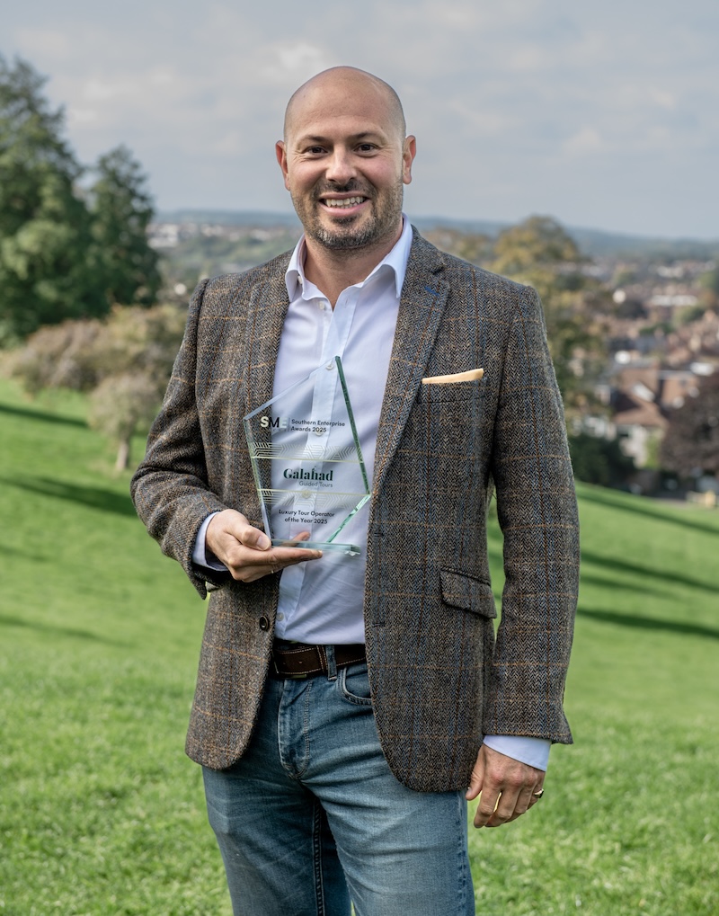 Winner small image - Galahad Tours