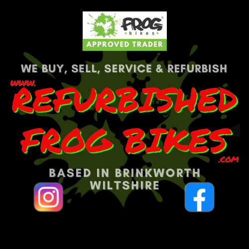 Winner small image - Refurbished Frog Bikes