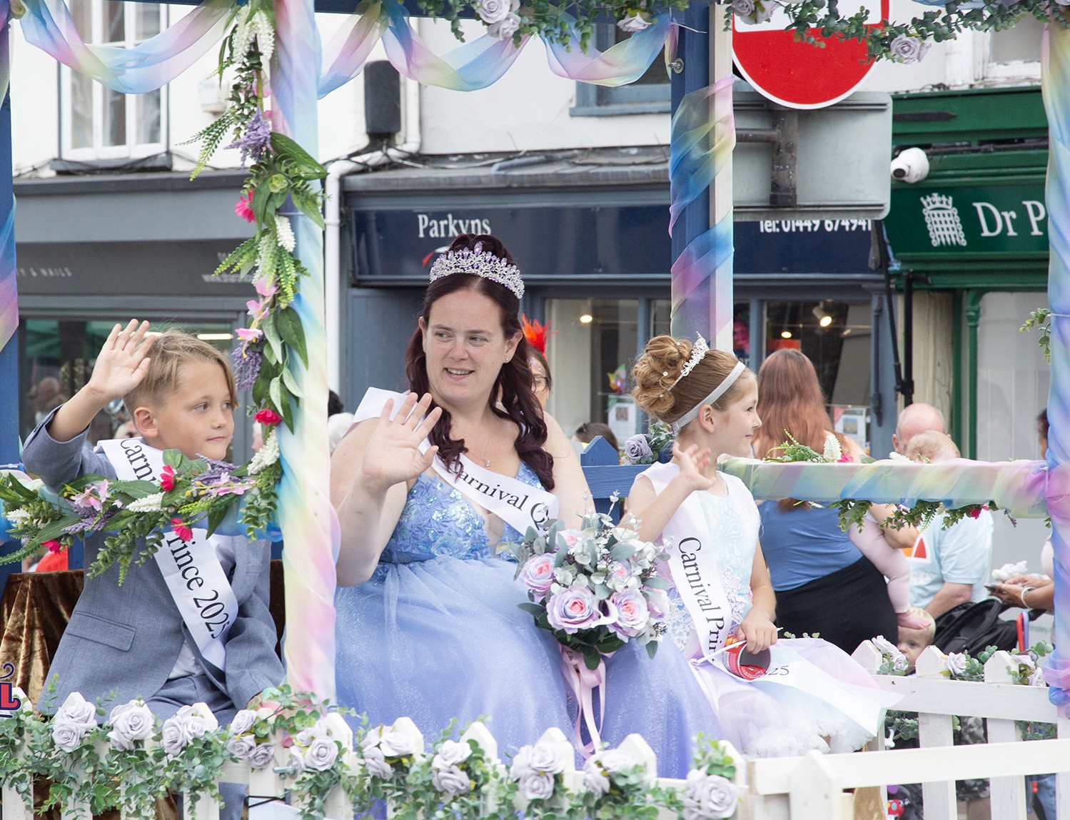 Winner small image - Stowmarket Carnival