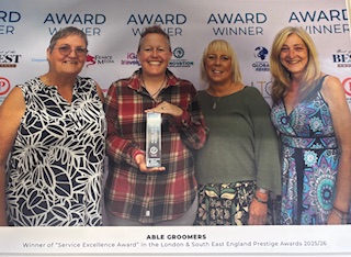 Winner small image - Able Groomers Ltd