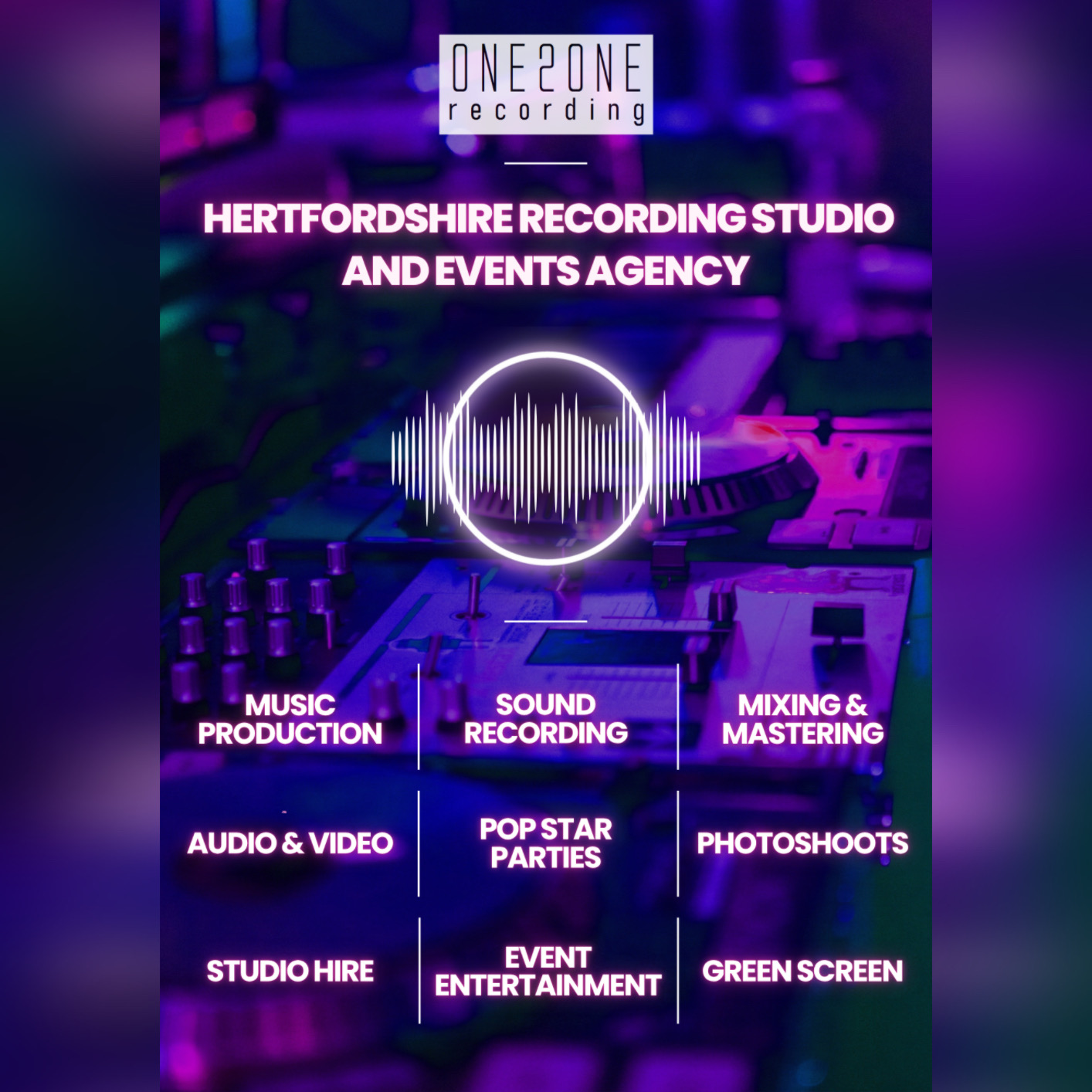 Winner small image - One2One Recording Ltd