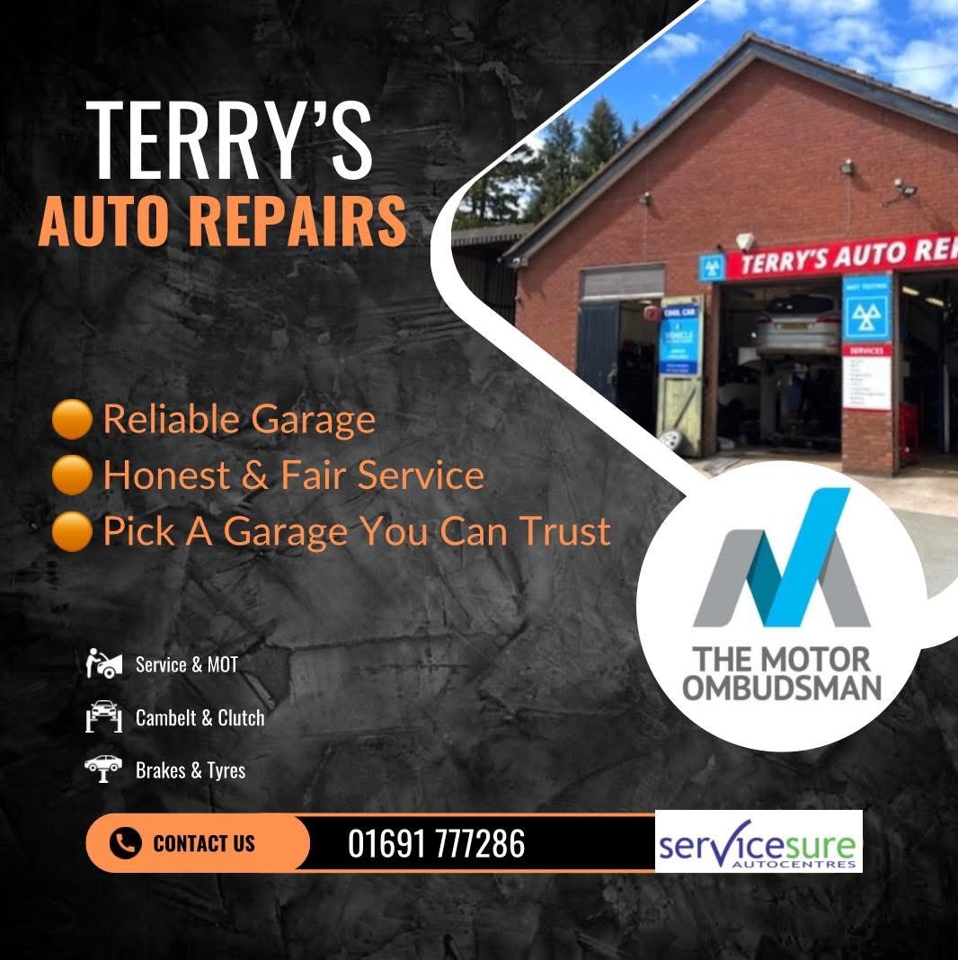 Winner small image - Terry's Auto Repairs