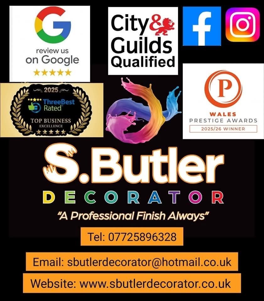 Winner small image - S Butler Decorator