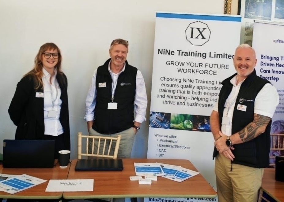 Winner small image - NiNe Training Limited