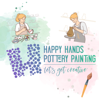 Winner small image - Happy Hands Pottery Painting