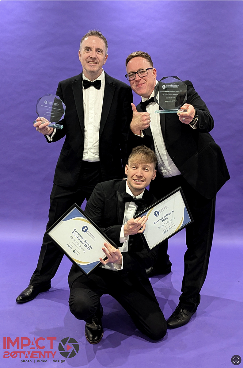 Winner small image - IMPACT 20twenty