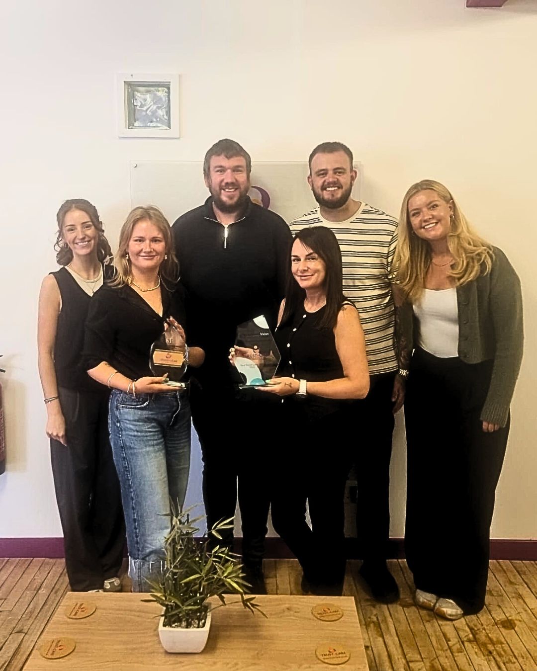 Winner small image - Trust Care Staff and Training Ltd