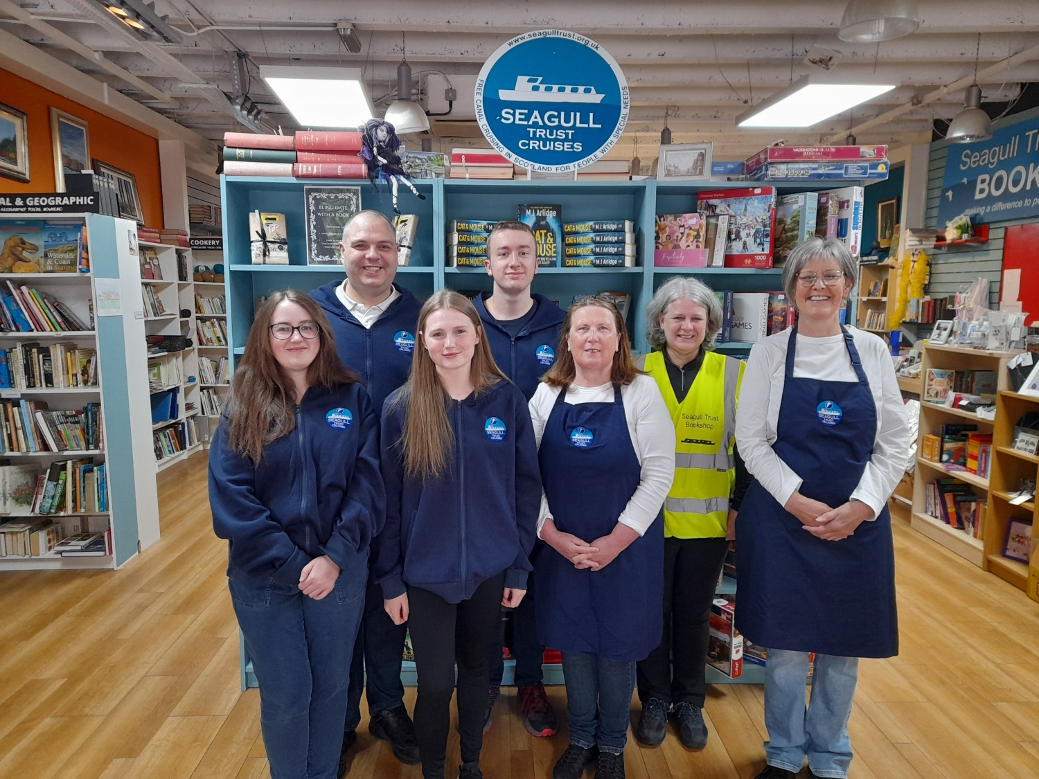 Winner small image - Seagull Trust Bookshop