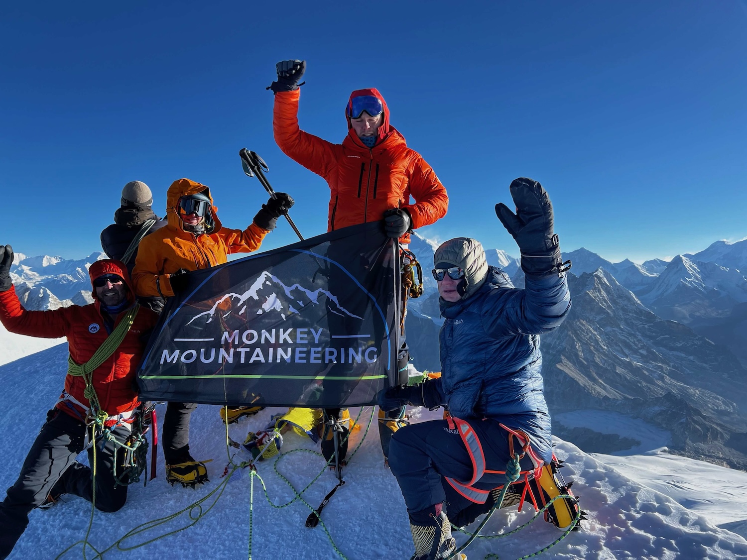 Winner small image - Monkey Mountaineering