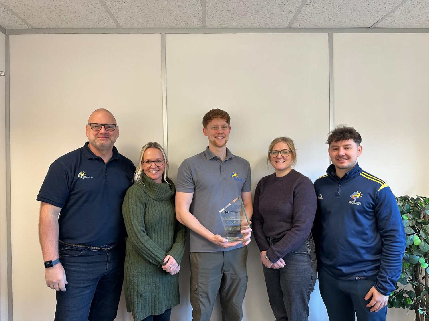 Winner small image - P4 Solar LTD