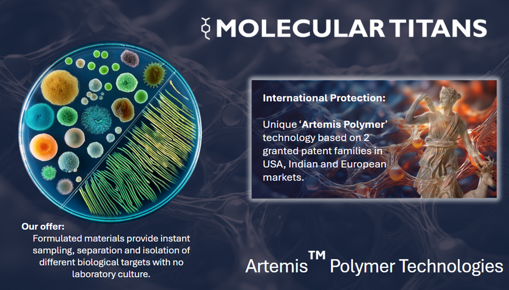 Winner small image - Molecular Titans LTD