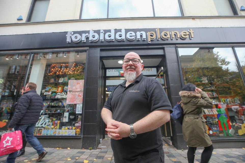 Winner small image - FORBIDDEN PLANET INTERNATIONAL