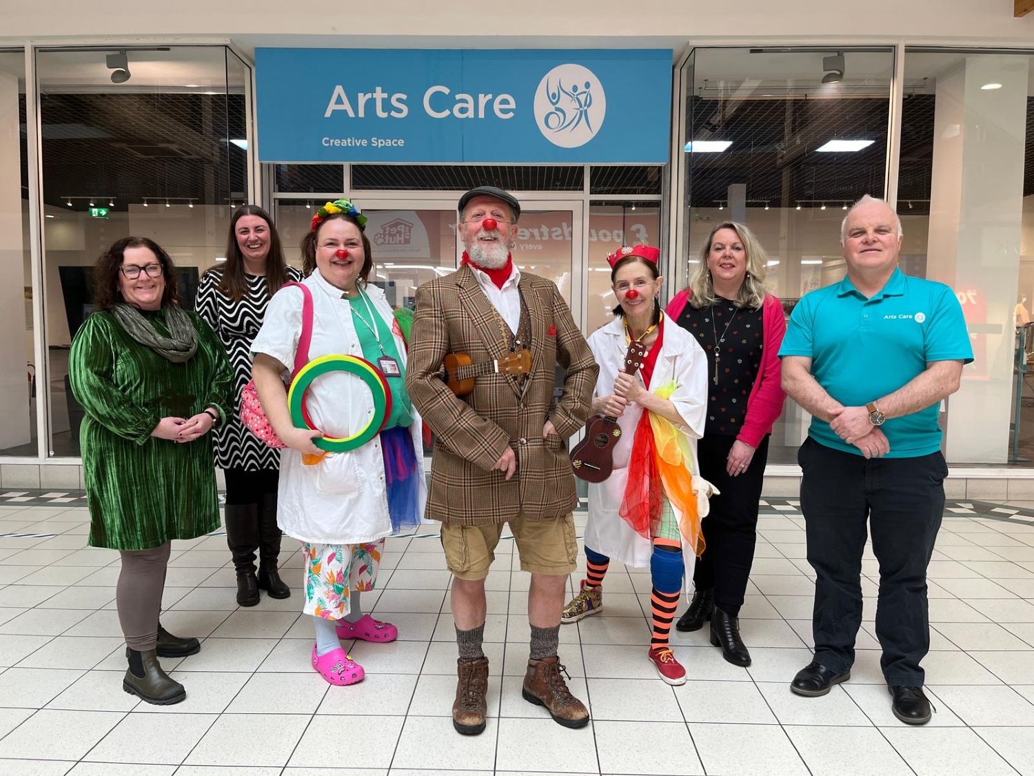 Winner small image - Arts Care