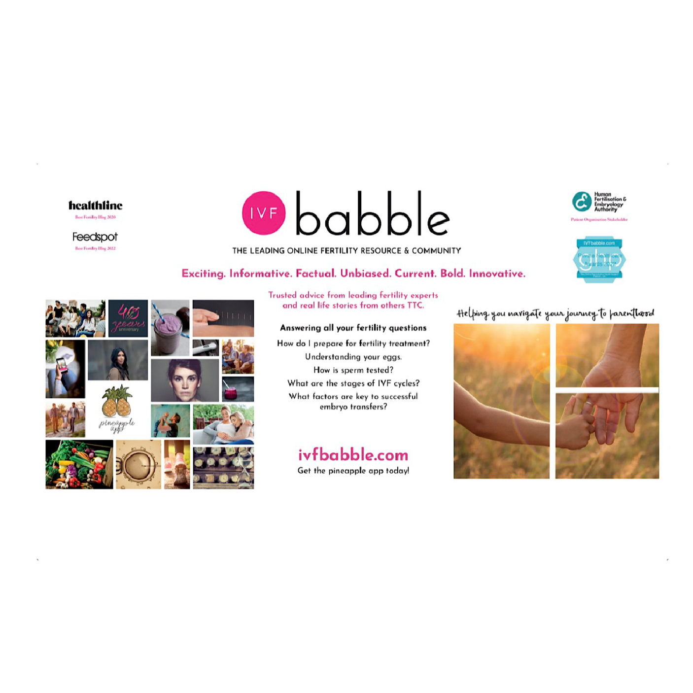 Winner small image - IVFbabble.com