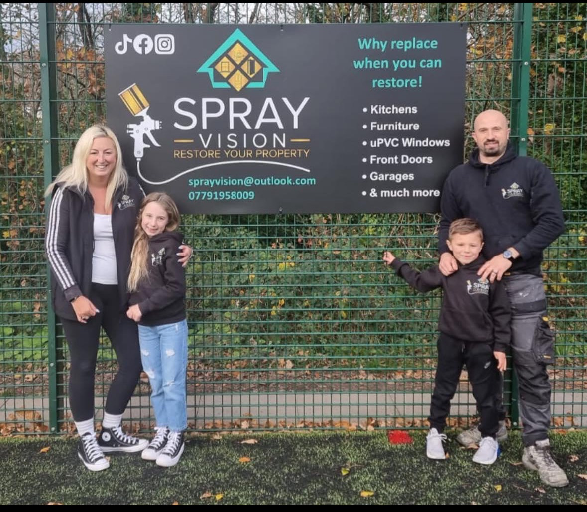 Winner small image - Spray Vision