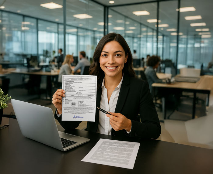 Winner small image - ACE Apostille