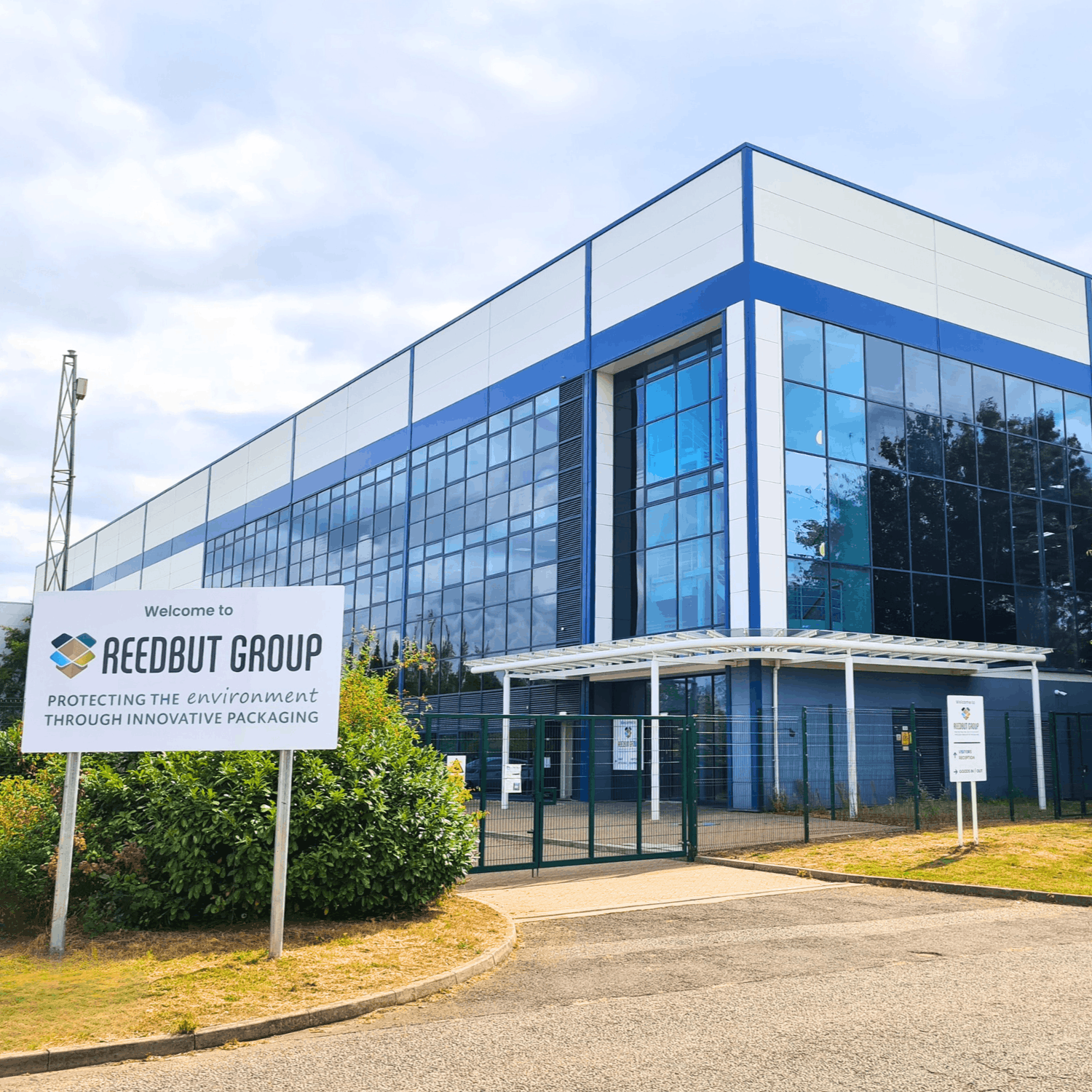 Winner small image - Reedbut Group Ltd
