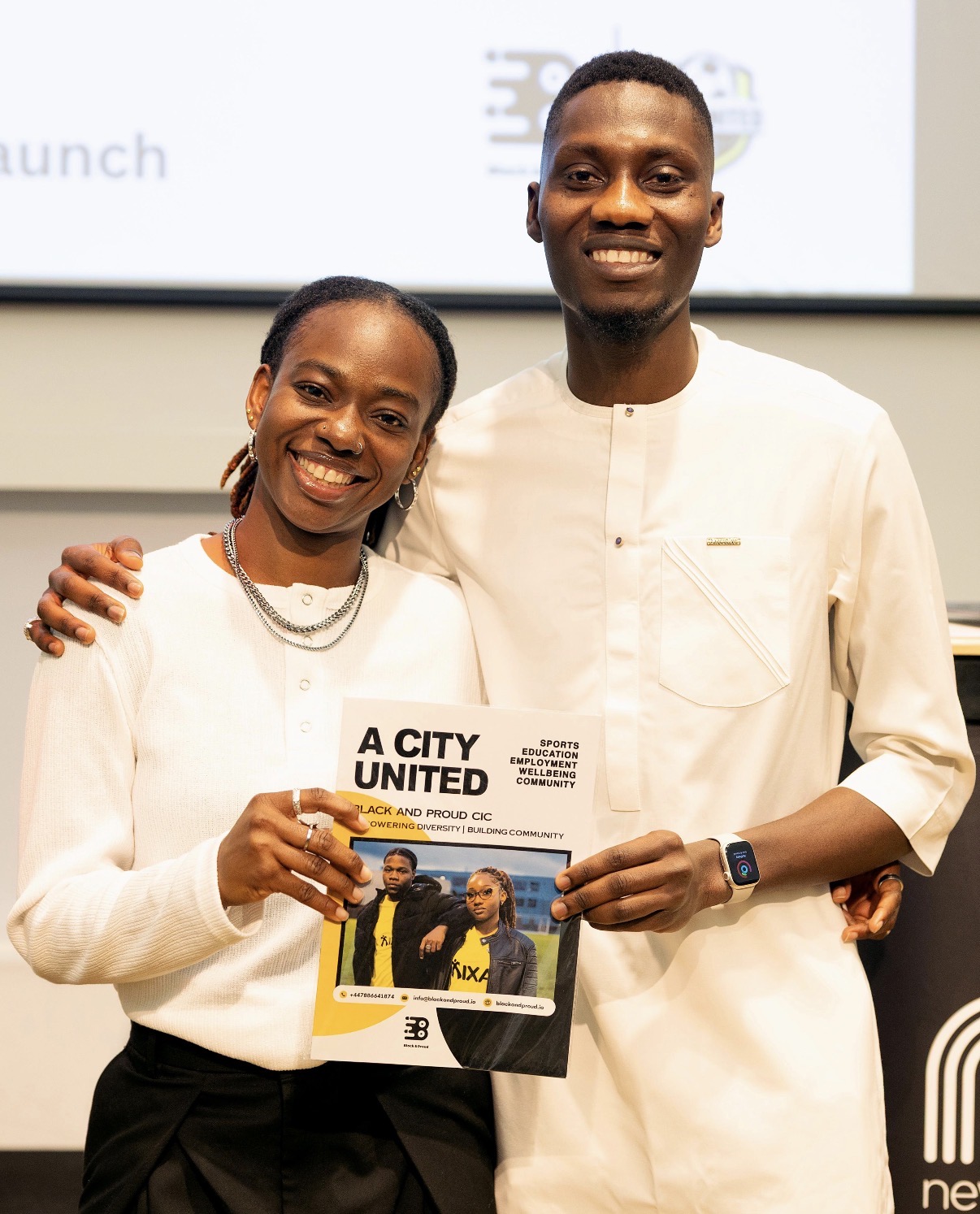 Winner small image - Black and Proud CIC