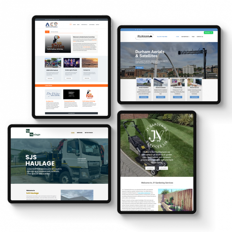Winner small image - CRG1 Web Design