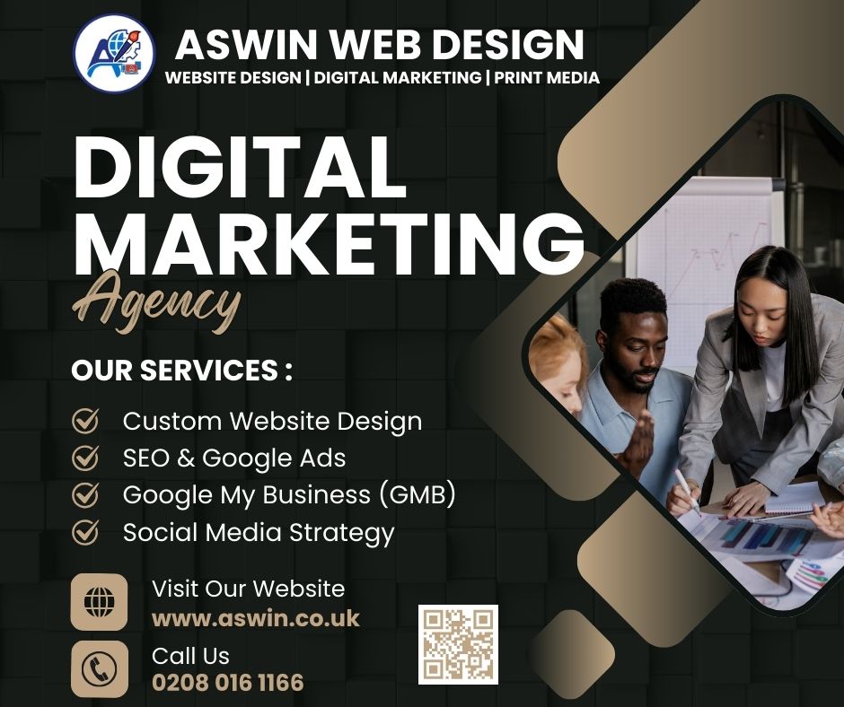 Winner small image - Aswin Ltd (Aswin Web Design)