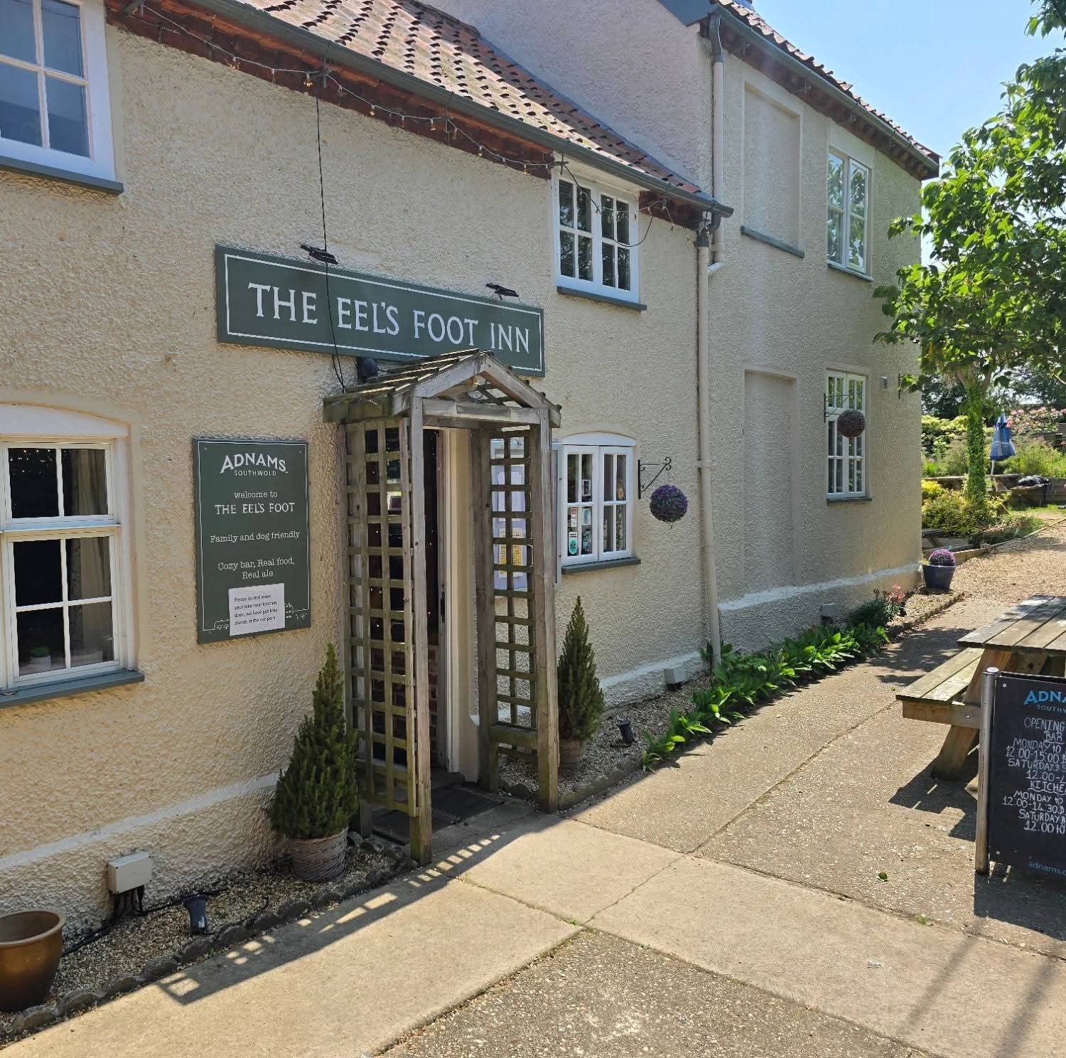 Winner small image - The Eel's Foot Inn, Eastbridge