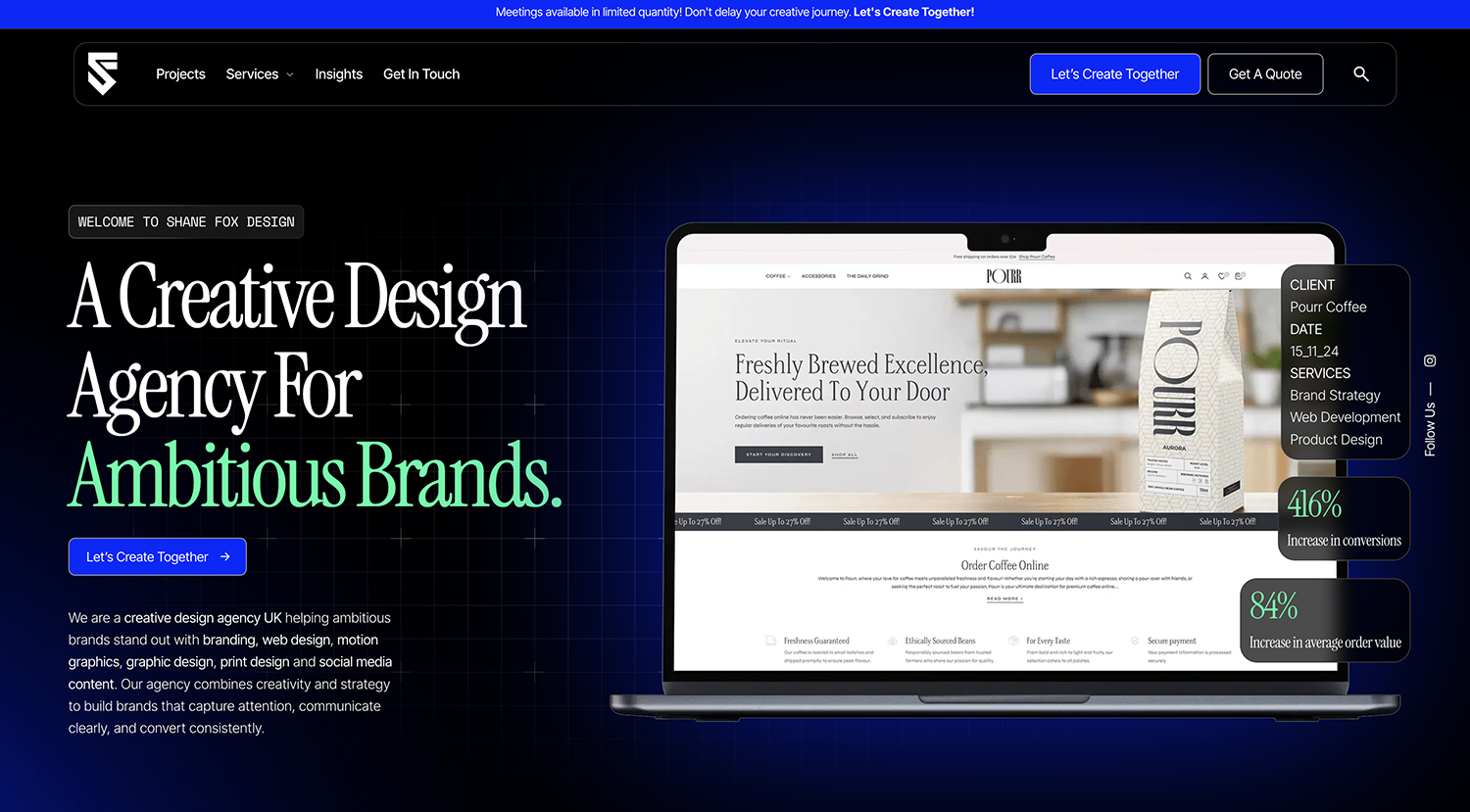 Winner small image - Shane Fox Design
