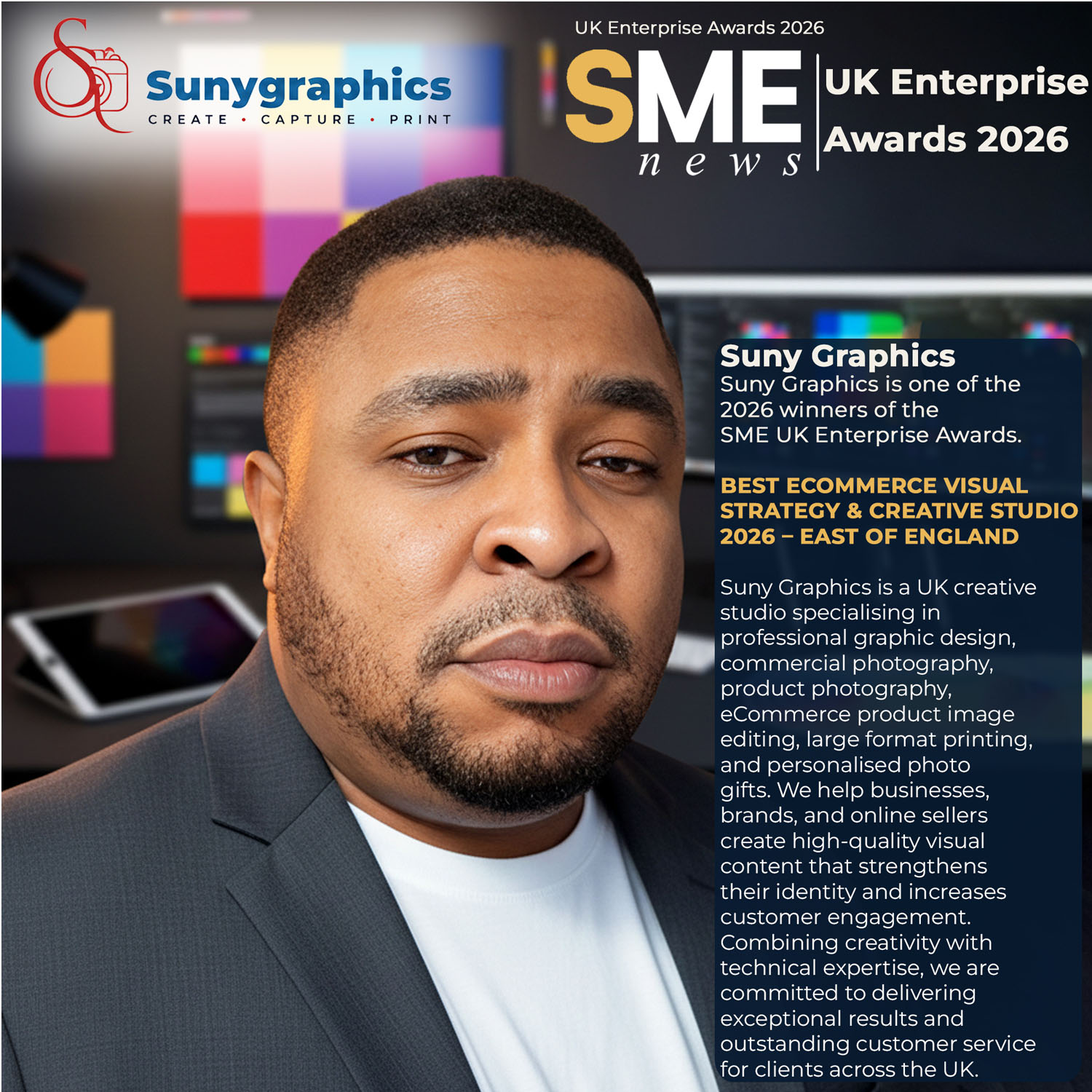 Winner small image - Suny Graphics