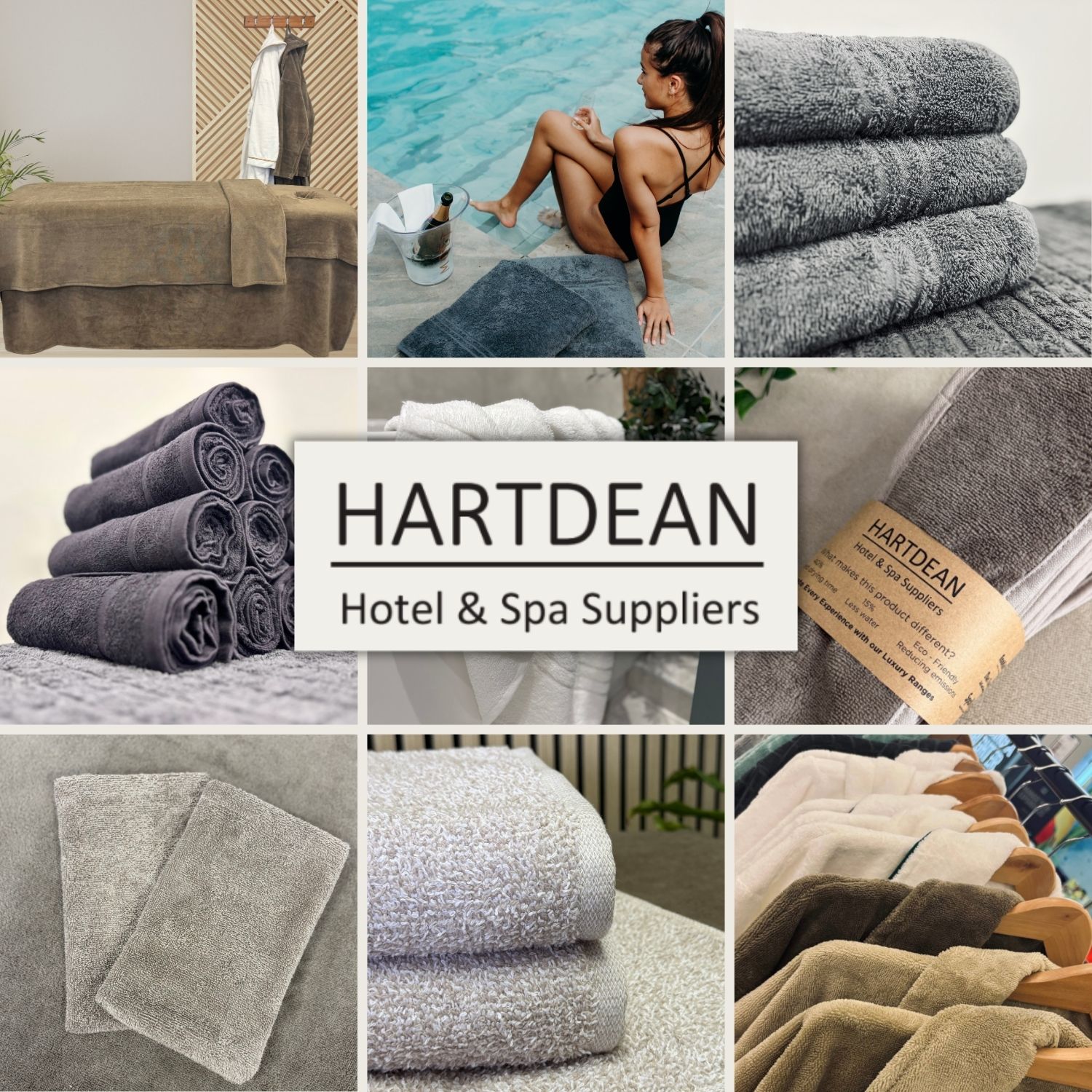 Winner small image - Hartdean Ltd / EcoKnit Towels