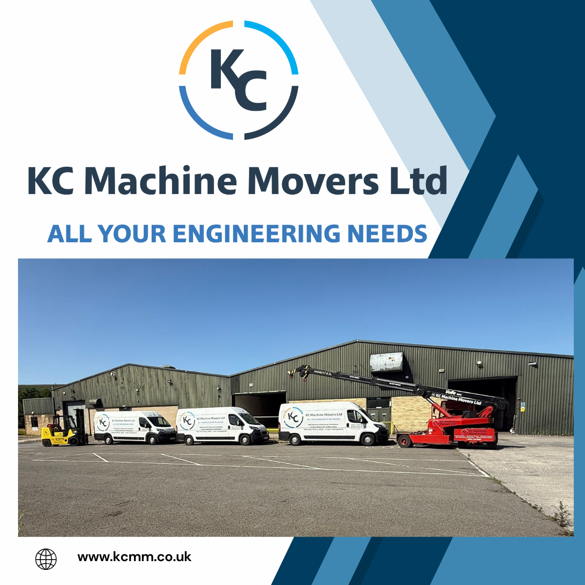 Winner small image - KC Machine Movers Ltd