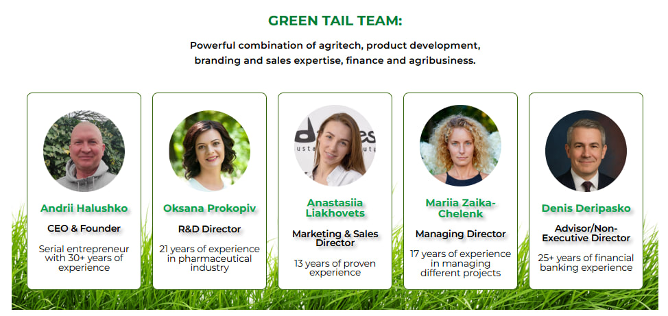 Winner small image - Green Tail LTD