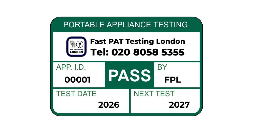 Winner small image - Fast Pat Testing London