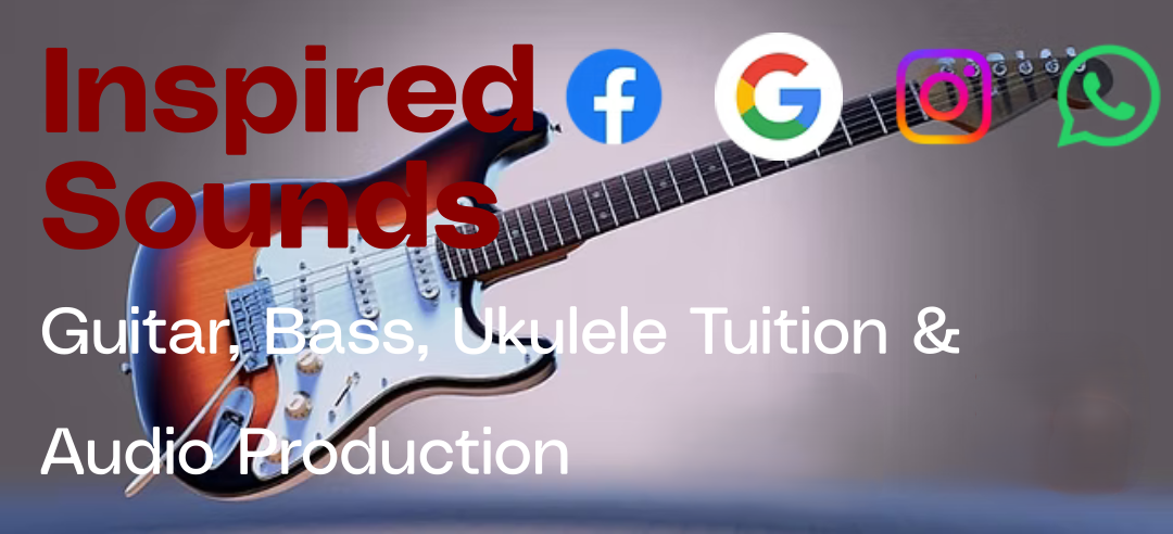 Winner small image - Inspired Sounds : Guitar, Bass, Ukulele Tuition & Audio Production
