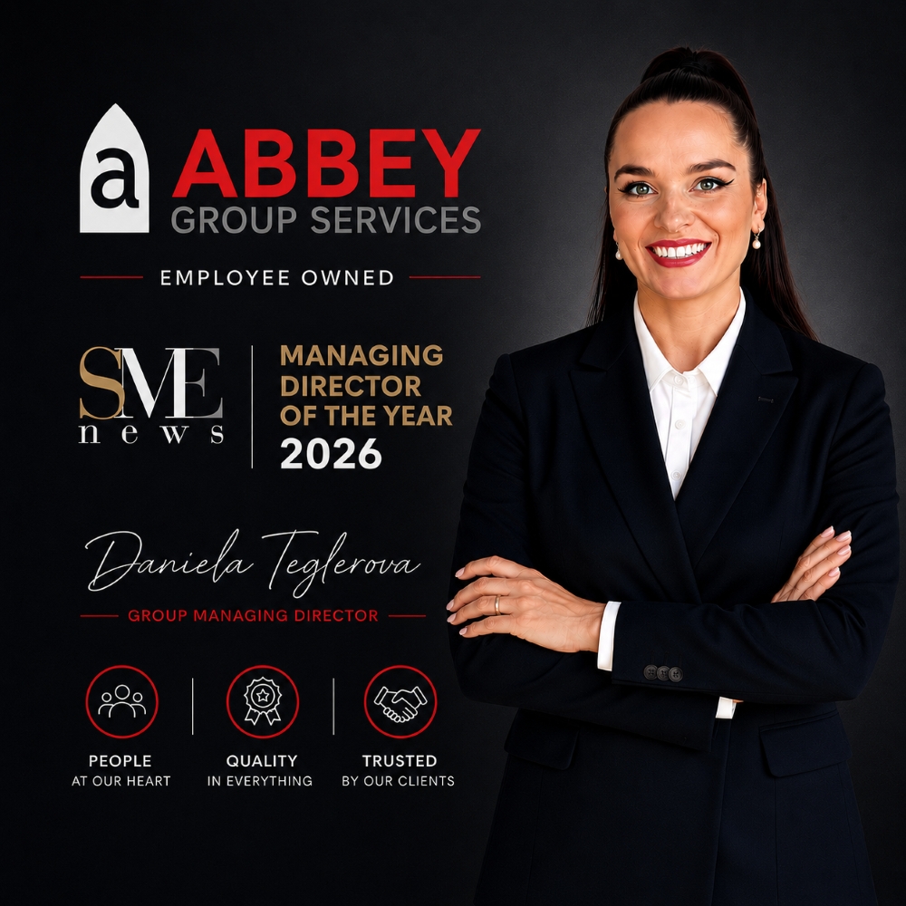 Winner small image - Abbey Group Services Ltd