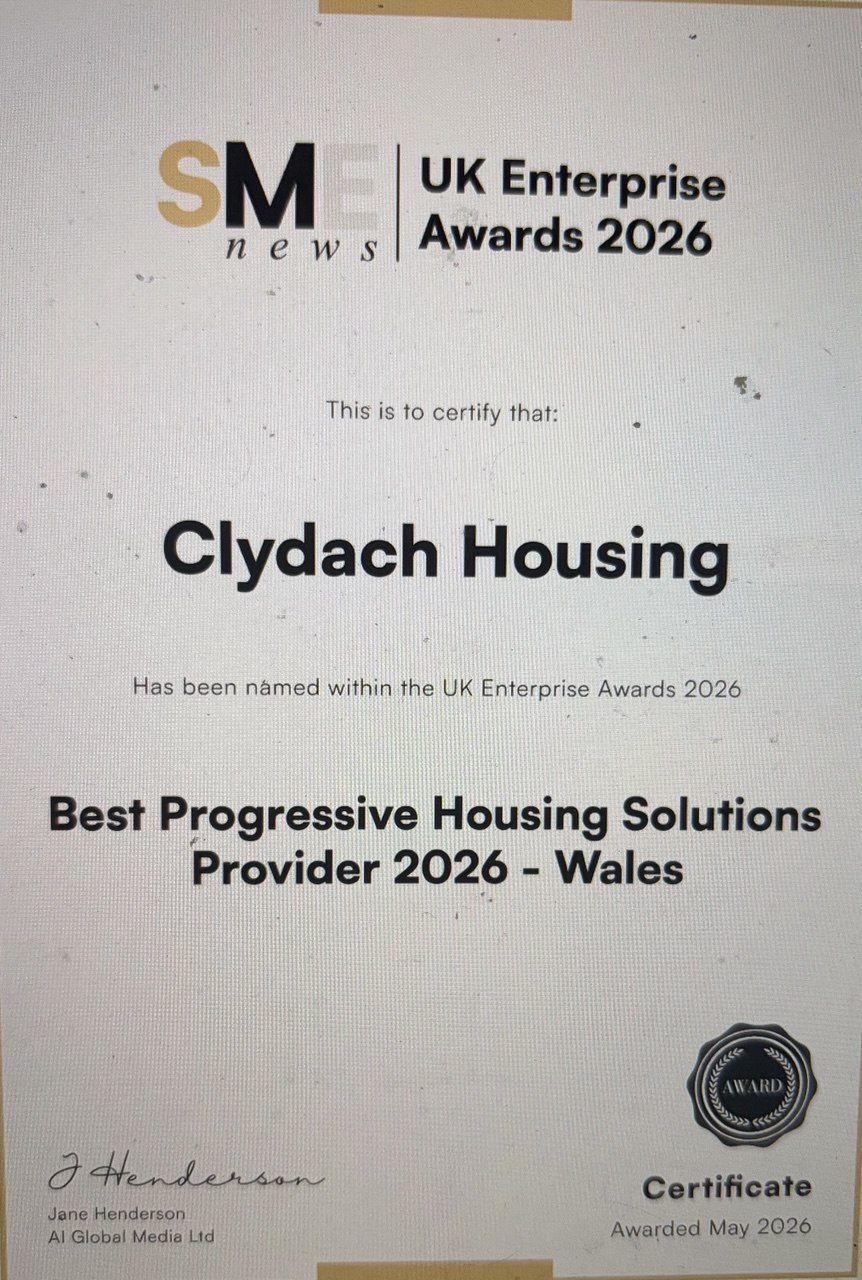 Winner small image - Clydach Housing