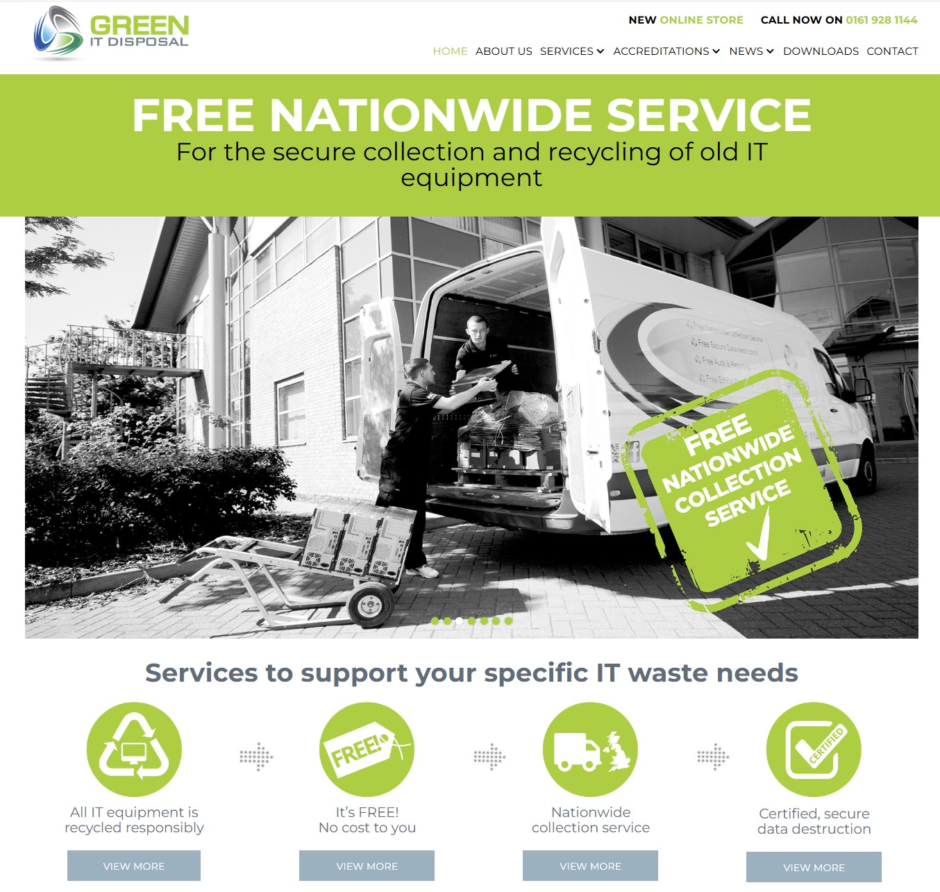 Winner small image - Green IT Disposal Ltd
