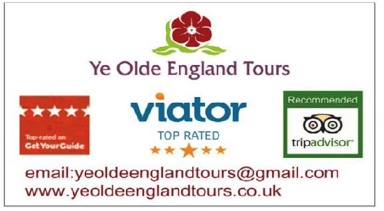Winner small image - Ye Olde England Tours