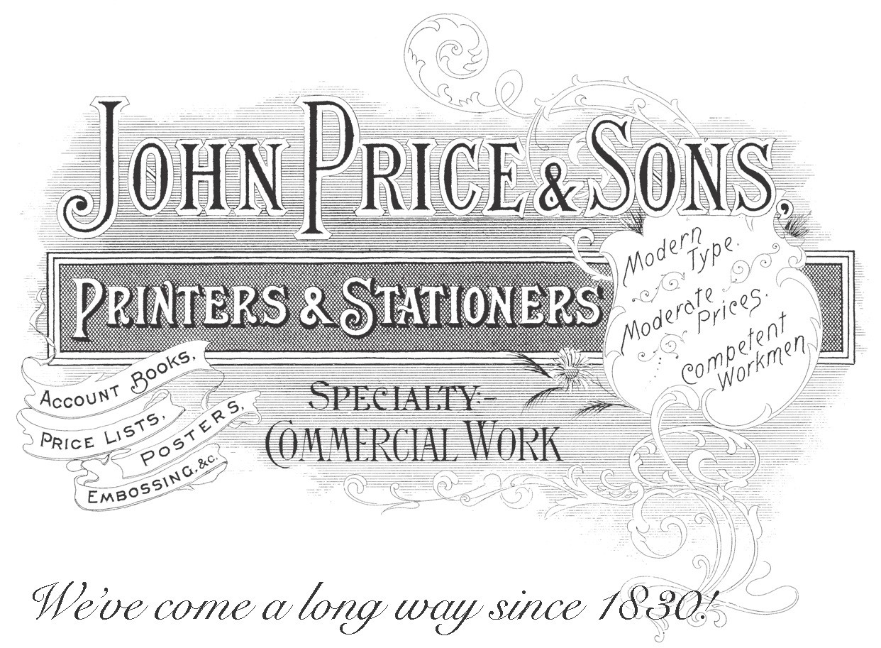 Winner small image - John Price Printers