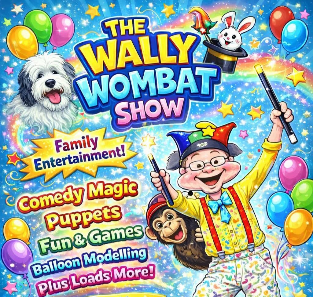 Winner small image - Wally Wombat Children's Entertainment