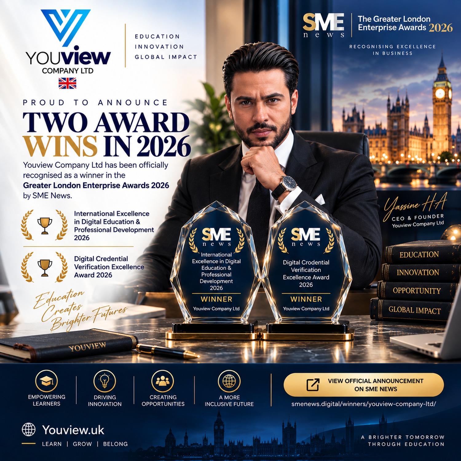 Winner small image - Youview Company Ltd