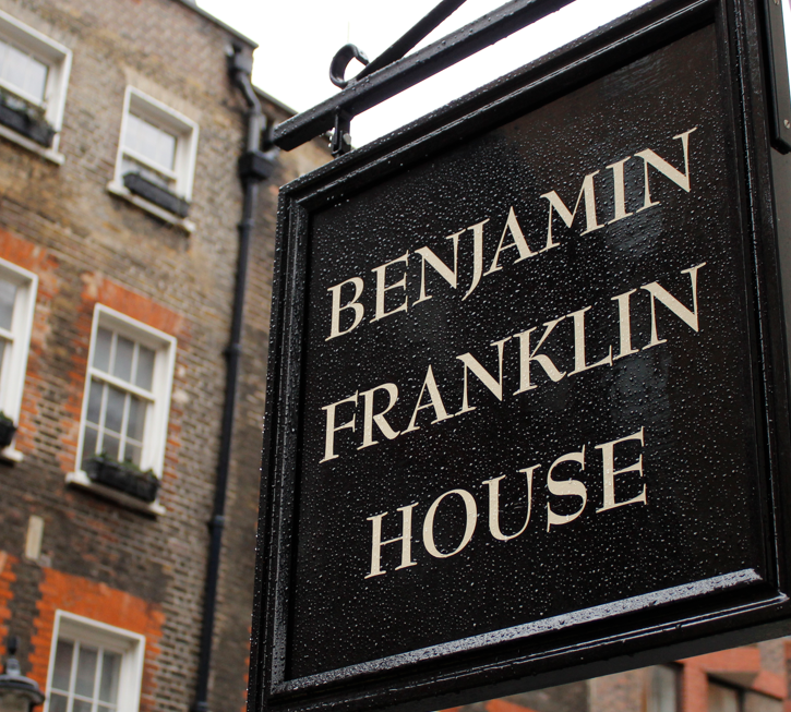 Winner small image - Benjamin Franklin House