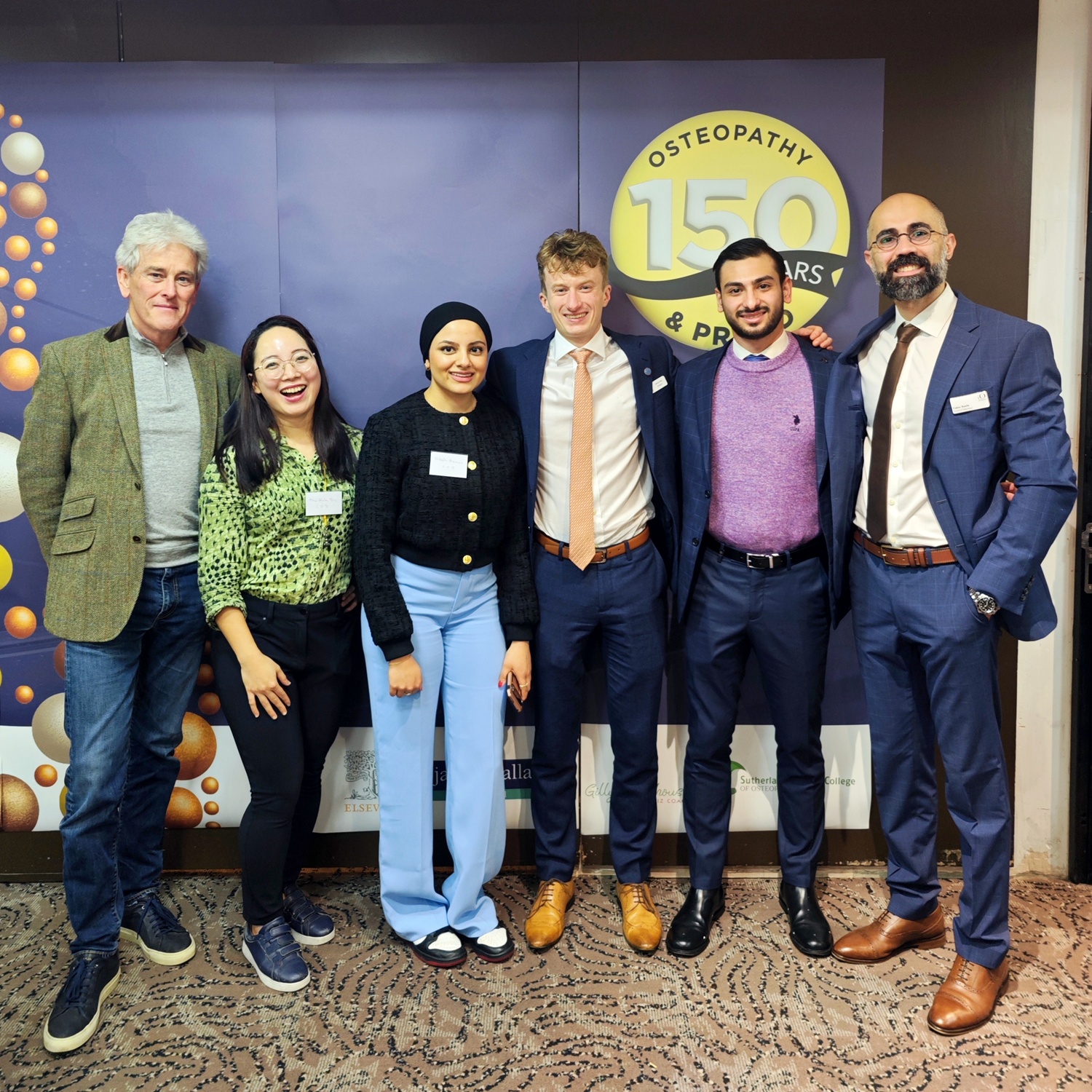Winner small image - London Osteopathic Society