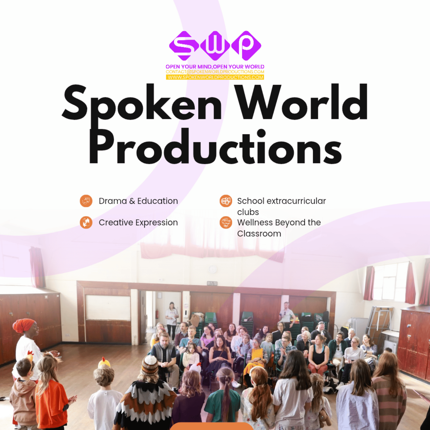 Winner small image - Spoken World Productions ltd
