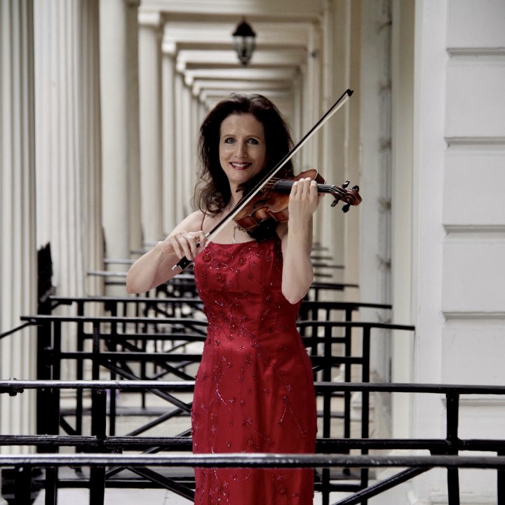 Winner small image - Madeleine Mitchell/ London Chamber Ensemble & Red Violin festival