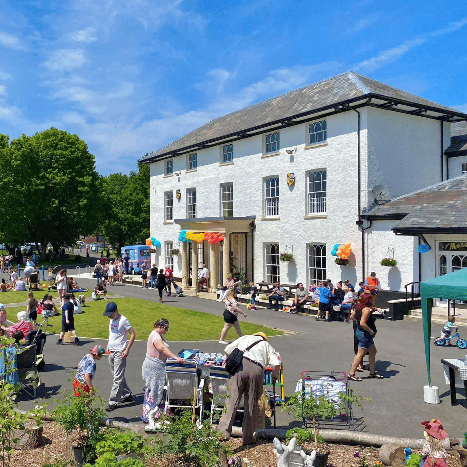Winner small image - Llanrumney Hall Community Trust